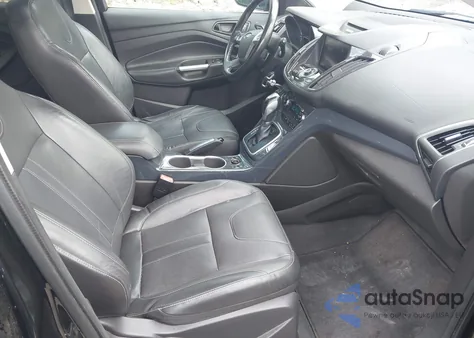 2013 Ford Escape Titanium from USA, damaged, VIN 1FMCU0J97DUC14072